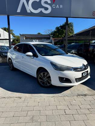 CITROËN C4 LOUNGE 1.6 ORIGINE 16V TURBO FLEX 4P AUTOMÁTICO CITROËN C4 LOUNGE 1.6 ORIGINE 16V TURBO FLEX 4P AUTOMÁTICO
